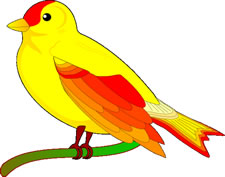 spring-clip-art-bird