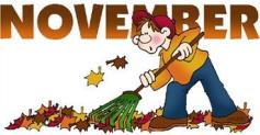 November Clipart 10884